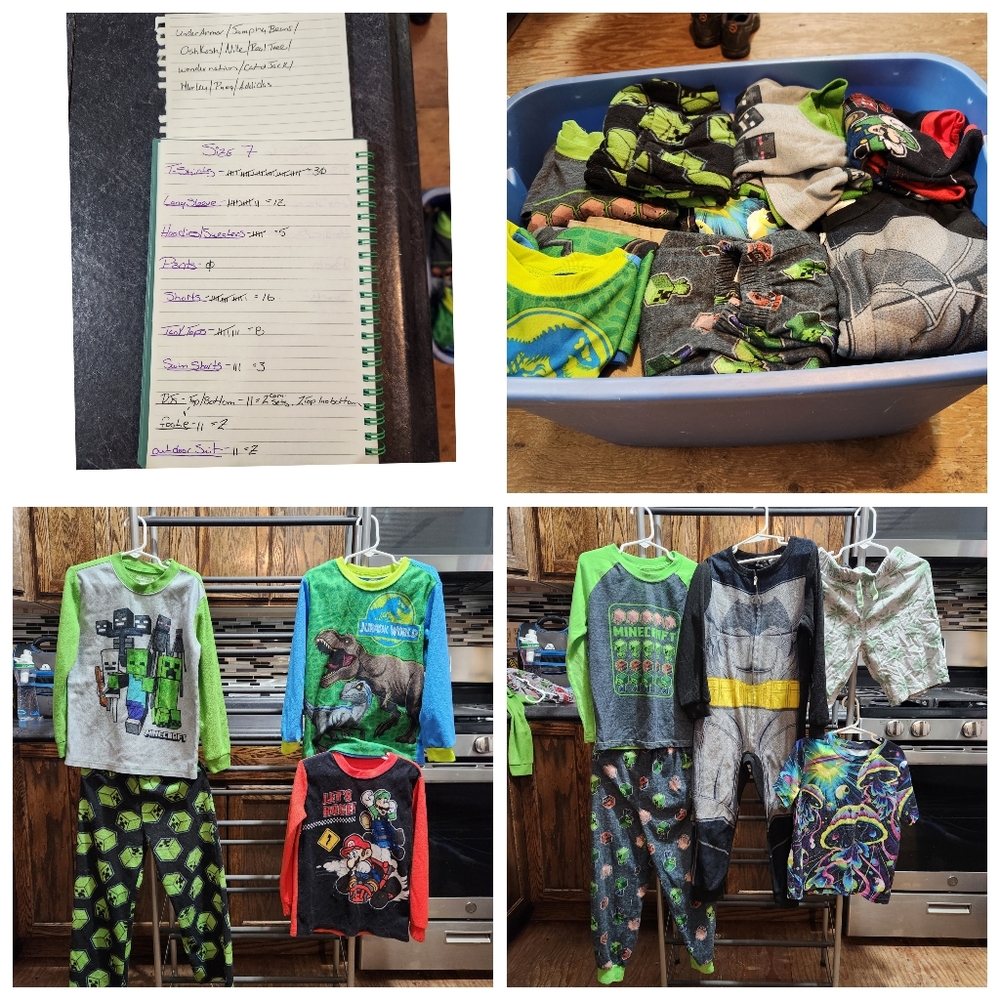 Boy Clothes size 7